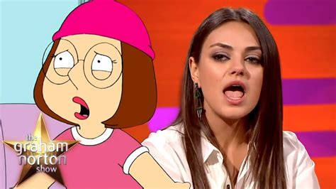 meg's voice in family guy|mila kunis shut up meg.